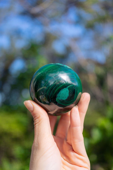 Malachite Sphere